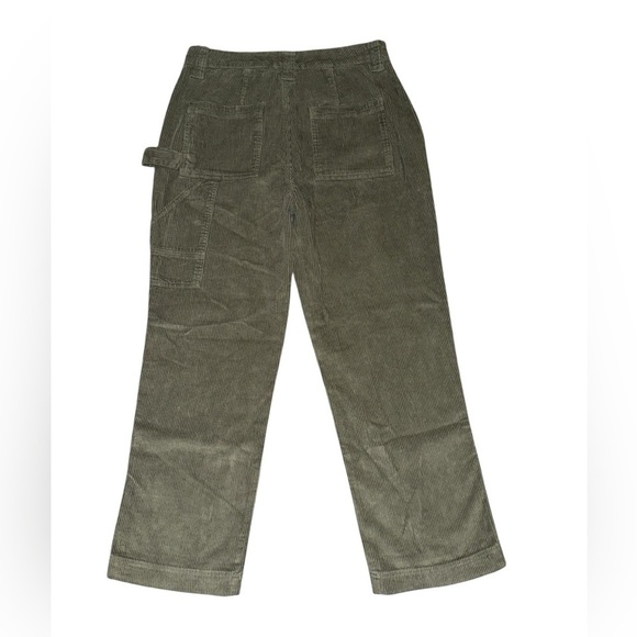 Green Corduroy Pants - Picture 2 of 4
